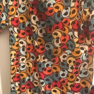 NWT Lularoe Julia dress - Jack Skellington! 3xL